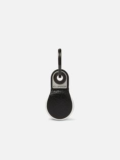 AIRTAG KEYCHAIN | KILLSPENCER® - Black Leather Airtag Keychain, Keychain Leather, Isopropyl Alcohol, Stick It, Black Plates, Leather Keychain, Split Ring, Hand Stitched, Full Grain Leather