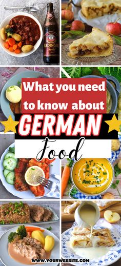 What you need to know about German Food Traditional German Food, German Dishes, German Sausage, German Foods, Oktoberfest Food