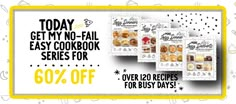 the coup for today's cookbook series is $ 10 off and it includes over 120