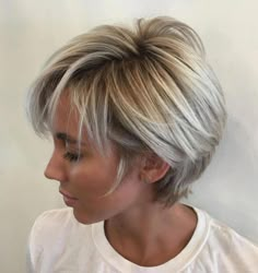 Cool Blonde Tone, Layered Blonde, Pixie Blonde, Pixie Wig, Wig Blonde, Haircut Short