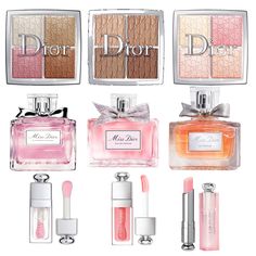 dior makeup Miss Dior Collection, Make Up Dior, Dior Makeup Looks, Makeup Dior, Dior Makeup Products, Dior Mekaup, Dior Makeup Set, Dior Makeup Palette, Dior Highlighter