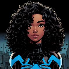 the cover to spider - man's new comic book, which features an image of a