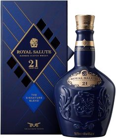 Royal Salute 21, Whisky Chivas, Royal Salute, Johnnie Walker Blue