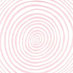 an abstract pink and white background with spirals in the center, as well as circles