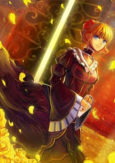 Tags: Anime, Umineko no Naku Koro ni, Letters, Beatrice, 07th Expansion, Fanany, Ribbon Choker #ContesDefaits #Ronce Beatrice X Battler, Ange Ushiromiya Fanart, Flower Red Rose, Beatrice And Battler Umineko, Blond Girls, Horror Anime