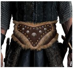 PRICES MAY VARY. Authentic Viking Design: Inspired by Nordic traditions, the L'VOW Viking Wide Waist Belt features intricate detailing and Nordic fur accents that evoke the essence of ancient Viking attire. Material: Crafted from high-quality leather and faux fur, this viking belt looks authentic. Durable and comfort during extended wear. Adjustable Fit: Designed for both men and women, one size fits most. Includes adjustable straps to ensure a comfortable and secure fit for various waist sizes. Viking Gauntlets, Nordic Costume, Viking Attire, Waist Armor, Nordic Traditions, Larp Warrior, Warrior Cosplay, Themed Costumes, Viking Warriors