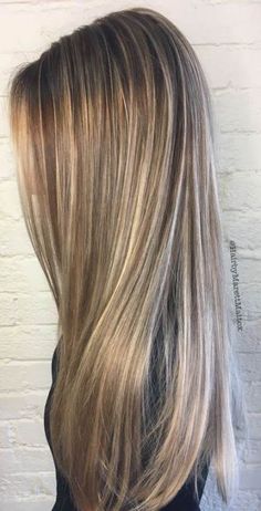 Hair Blonde Highlights Lowlights, Blond Balayage, Brunette Hair With Highlights, Gorgeous Hair Color, Blonde Hair Inspiration, Blonde Hair With Highlights, Hair Shades