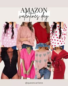 Amazon Valentine's Day outfit inspo! Shop through my Amazon storefront & follow me here on Pinterest if you love Amazon fashion finds, Amazon dresses, date night dresses, Valentine’s Day outfits, and midsize fashion for women. Dresses Date, Dresses Date Night, Amazon Fashion Finds, Midsize Fashion