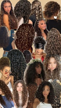 Thick Natural Hair, Hair Earrings, Glamour Hair, Curly Hair Tutorial, Natural Curls Hairstyles, Hairdos For Curly Hair, Hair Stylies, Curly Hair Inspiration