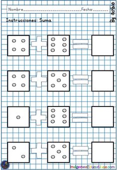 a printable worksheet for numbers and shapes