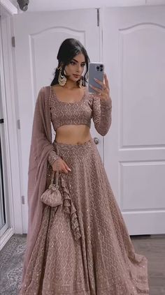 "✸  indian wedding dresses Go For The Sophisticated Look With This Stunning Rani Pink Coloured Lehenga Choli Ghagra choli,indian lehenga choli .  ✸ Women Can Buy This Lehenga Choli To Wear For Their Functions, Festivals, Wedding Functions Or Engagement Ceremonies And Occasions Party . 👉Lehenga Details  LEHENGA (Semi-Stitched): FABRIC : Georgette  WORK : Thread Sequence Embroidery Work FLAIR : 3 .5 mtr Inner : Cotton With Canvas and can can layered net SIZE : waist-44\" height-44\" BLOUSE (Un st Light Colored Lehenga, Lehenga Without Cancan, Party Wear Lehenga Shaped Like Saree For Reception, Wedding Floor-length Salwar Kameez With Unstitched Blouse, Anarkali Fitted Choli With Mirror Work, Bollywood Style Fitted Mirror Work Choli, Fitted Anarkali Choli With Mirror Work, Elegant Fitted Lehenga With Mirror Work, Fitted Bollywood Choli With Mirror Work