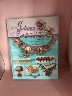 Hi Everyone, Thank you for viewing all of our nearly 2000 items here and Lover Antiques and Vintage. Please FOLLOW US as we add "new" items nearly everyday. We are so happy to be featuring this book, Juliana Jewelry Reference DeLizza & Elster Identification & Value Guide. It is by Ann Pitman. Copyright 2010. It is a large, hardcover edition, in Very Good Condition. Please Note- All items are shipped with the utmost care, coupled with insurance and tracking to ensure your complete happiness. Plea Jewelry Reference, Antiques Value, Juliana Jewelry, Hudson Ny, Reference Book, So Happy, New Items, Etsy Vintage, Music Book