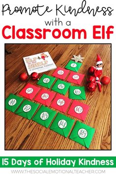 an elf themed classroom activity for christmas