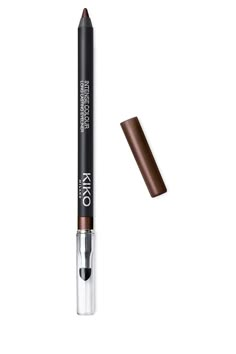 PRICES MAY VARY. Intense and smooth-gliding outer eye pencil with long wear The pencil delivers an astounding performance with a melting texture that resembles a liquid eyeliner The texture melts on contact with the eyelid for a bright and intense line Intense, long-wearing outer eye pencil that glides on smoothly Eyeliner Brown Eyes, White Eye Pencil, Eye Pencil Makeup, Makeup Applicators, Parts Of The Eye, Long Lasting Eyeliner, Brown Eyeliner, Kiko Milano, Eyeliner Brush