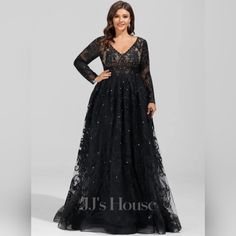 I Bought This As A Backup For My Wedding Dress If Mine Did Not Come On Time. Luckily It Did And I Chose Not To Wear This Dress. Tags And Dress Bag Included Wizard Of Oz Wedding, Cruise Dresses, Diamond Of The Season, Spooky Wedding, Tulle Straps, Sweep Train Prom Dress, S Wedding Dress, Black Soul, Black Wedding Dress