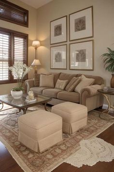 the living room is clean and ready to be used for entertaining guests or family members