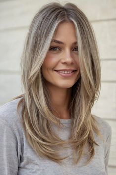 30 Layered Haircuts for Medium Length Hair: Top Trends to Try This Season - Bangz Hair Design Cute Medium Length Layered Haircuts, Medium Layered Hair Styles For Women, Medium To Long Length Haircut With Bangs, Medium Length Easy Haircuts, Mid To Long Length Hair With Layers, What To Tell Your Hairdresser Haircuts, Medium Length Hair With Layers Middle Part, Medium Long Haircuts For Women, Medium Length Haircut Face Framing