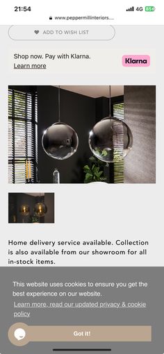 the home delivery service is available on all orders from our showroom for all to see