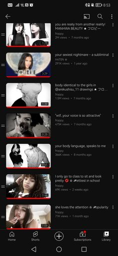 Aesthethics Types, Best Subliminal Channels, Subliminal Body Results, Wonyoungism Black, Subliminal Playlist, Beauty Subliminal, Subliminals Aesthetic, Quick Workout Routine, Self Confidence Tips