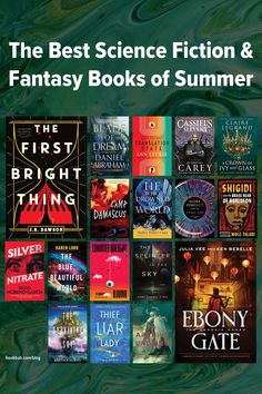 the best science fiction & fantasy books of summer