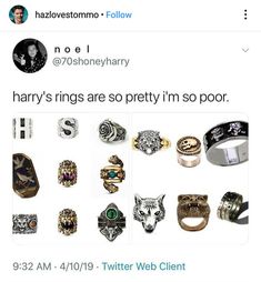 an image of harry potter's rings on twitter