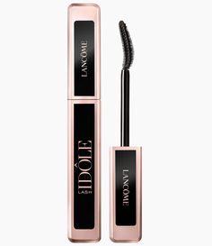 Lancome Lash Idole Lash-Lifting & Volumizing MascaraA mascara that targets and volumizes every single lash for instant lash lift&#x2C; length&#x2C; and fanned out volume with no clumps. Our curved mascara wand pushes up & fans out lashes for an open eye effect lasting up to 24H&#x2C; while the 360 micro-bristles grab every lash from root to tip (no matter the length) for longer eyelashes without the clumps. The gel formula won’t weigh on Best Waterproof Mascara, Lancome Mascara, Voluminous Mascara, Black Lashes, Beauty Make-up, Lancome Makeup, Mascara Wands, Best Mascara, Longer Eyelashes