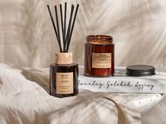 Indulge your senses in the enchanting world of aromatic bliss. This soy wax candle and reed diffuser set is a symphony of fragrances that dance through your space, creating an ambience that whispers relaxation and luxury. Immerse yourself in the subtle flicker of candlelight and the gentle diffusion of scents that transport you to a realm of tranquillity. Elevate your surroundings with this harmonious pairing of nature-inspired scents, meticulously crafted to ignite your senses.  Details: Color: Chocolate Scented Candles, Scent Sticks, Mindoro, Soya Wax, Vanilla Scented Candles, Dark Elegance, Tikal, Bohol, Fresh Linen