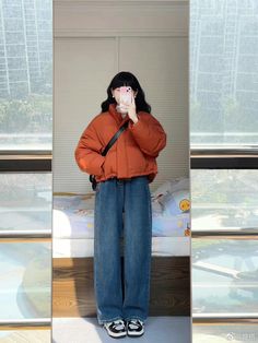 Winter Ootd Korean, Tokyo Winter Outfit, Japan Outfit Winter, Normcore Outfits, Winter Inspo Outfits, Korea Winter, Normcore Fashion, Japan Outfits, Fashion Outfits Korean