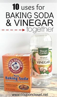 an image of baking soda and vinegar together