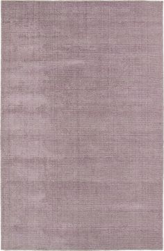 a purple rug with white trim on it