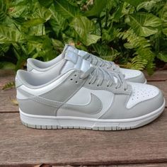 Brand New, Unworn Women's Sneakers Brand New Shoes Open To Accept Offers Grey Sneakers, Nike Dunk Low, Sneaker Brands, Dunk Low, Christmas Wishlist, Nike Dunk, Nike Dunks, Women's Sneakers, New Shoes