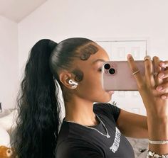 Slicked Back Ponytail, Hairdos For Curly Hair, Slicked Back Hair, Slick Hairstyles