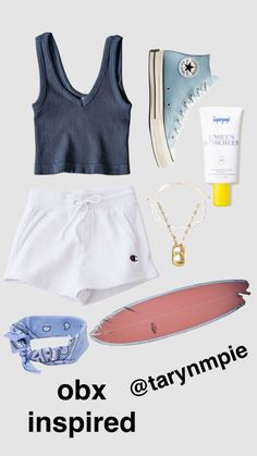 @tarynmpie #obx #beach Summer Essentials Clothes, Coastal Clothing, Florida Outfits, Diy Clothes And Shoes, Summer Fashion Beach