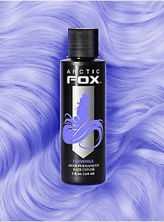 Arctic Fox Periwinkle, Periwinkle Hair, Fox Hair Dye, Arctic Fox Hair Dye, Vegan Hair Dye, Pastel Blue Hair, Dyed Hair Blue, Arctic Fox Hair Color, Semi Permanent Hair Dye