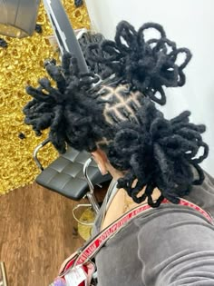 Dreadlock Styles, Protective Hairstyles Braids, Dread Hairstyles, Dreadlock Hairstyles, Hair Crush