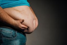 Overweight of a person's body with hands... | Premium Photo #Freepik #photo #fat-person #fat-man #fatty #fat-guy Wl Motivation, Fat Person, Hands Touching, Face Fat, Ripped Men, Bloated Belly, The Dating Divas, Fat Man, Big Belly