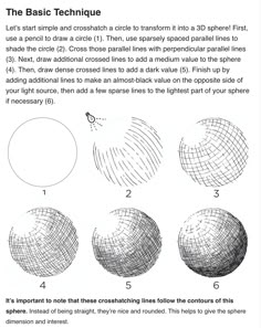 the basic drawing technique for beginners to learn how to draw