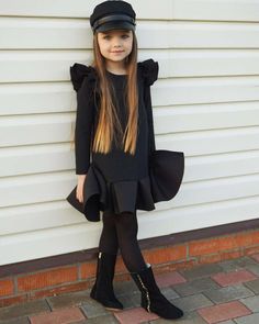 Fashion Baby Girl Outfits, Kids Fashion Trends, Kids Fashion Dress, Kids Frocks, Frocks For Girls, Dresses Kids Girl