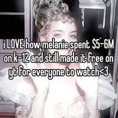 i love how meanie spent $ 5 6m on k - 2 and still made it free one y's for everyone to watch?