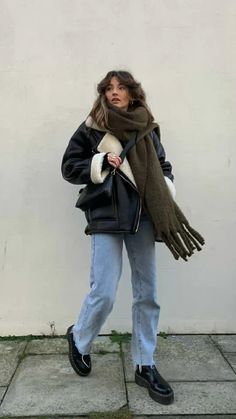 00s Mode, Skandinavian Fashion, Winter Fashion Outfits Casual, Outfit Chic, Cold Outfits, Looks Street Style, Looks Chic