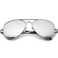 A true classic that has held its reign for over four decades, we are pleased to present our most popular mirrored aviator. With its ideal shape and full mirror Full Mirror, Nice Glasses, Mirrored Aviator Sunglasses, Ideal Shape, Cheap Sunglasses, Classic Metal, English Style, Retro Chic, Aviator Sunglasses