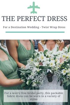 the perfect dress for a destination wedding - twitpwrapdres com