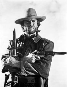 Clint Eastwood Poster, The Outlaw Josey Wales, Josey Wales, Dollars Trilogy, The Outlaw, Dirty Harry, Spaghetti Western