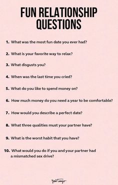 Fun Relationship Questions, Fun Relationship, Boyfriend Questions, Deep Questions To Ask, Romantic Questions