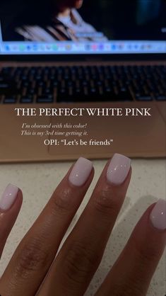 Work Nails, Classy Acrylic Nails, Neutral Nails, Dipped Nails, Square Acrylic Nails, Bridal Nails, Minimalist Nails