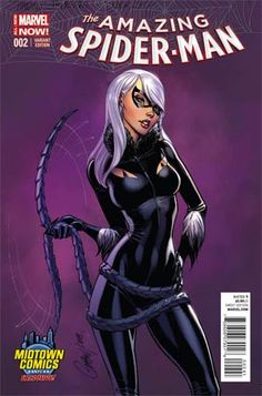 J. Scott Campbell, Black Cat Marvel, Spider Man 2, Amazing Spider Man, Art Manga, Gwen Stacy, Comics Girls