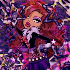 Monster High Makeup, Royale High Journal Ideas, Arte Monster High, Monster High Pictures, Clawdeen Wolf, Walpaper Hello Kitty, Moster High, Pink Tumblr Aesthetic, Monster High Art