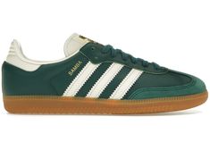 Buy and sell StockX Verified adidas shoes on StockX including the adidas Samba OG Collegiate Green (Women's) and thousands of other sneakers with price data and release dates. Luxury Brands Shopping, Campus Adidas, Low Jordan 1, Slides Nike, Yellow Adidas, Luxury Clothing Brands, Adidas Samba Og, Popular Sneakers, Adidas Campus