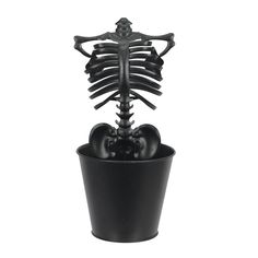 Store New Arrivals Add to Favorite View Feedback Contact 14 Inch Metal Black Skeleton Planter Indoor Party Halloween Decorations For Home Description Color Black Manufacturer Part Number N99472-1 Size 7” x 14” Occasion Halloween Material Metal This Halloween skeleton planter is perfect for transforming your tabletop décor. Pair it with a seasonal floral arrangement for the perfect look. Black 6.96" x 6.96" x 14.2" (17.67cm x 17.67cm x 36cm) Iron For indoor use ABOUT US We offer the best prices around on high quality products. Our E-store includes media such as books, movies, music and games while offering electronics, toys, sporting apparel, clothing, tools, general home, garden items and more. SHIPPING We are always working hard to ensure your package arrives as soon as possible. Please u Skeleton Planter, Fancy Interior, Halloween Vase, Halloween Yarn, Metal Skeleton, Halloween Floral, Decorations For Home, Halloween Skeleton, Black Halloween