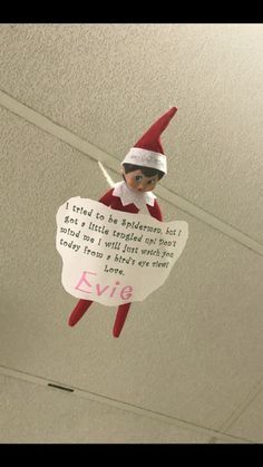 100  Funny Elf on the Shelf Ideas so that your Elfie looks the Cutest - Hike n Dip #elfontheshelfideas 100  Funny Elf on the Shelf Ideas so that your Elfie looks the Cutest - Hike n Dip Elf In The Classroom, Classroom Elf On The Shelf, Elf On The Shelf Classroom, Classroom Elf, Houses Black, Funny Elf On The Shelf